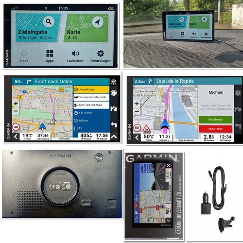 Garmin drivesmart d - 76, mt-d