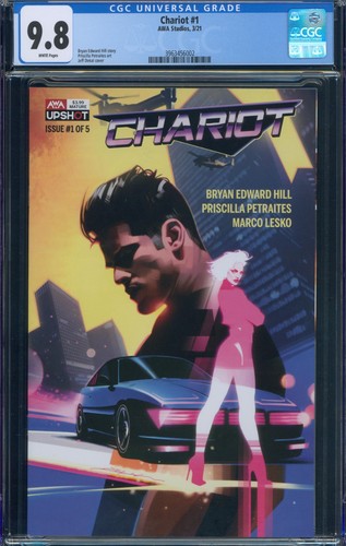 Chariot cgc 8 serie - chariot, #1