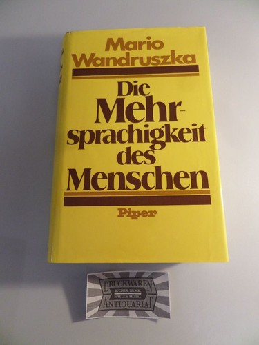 Die mehrsprachigkeit des - die,