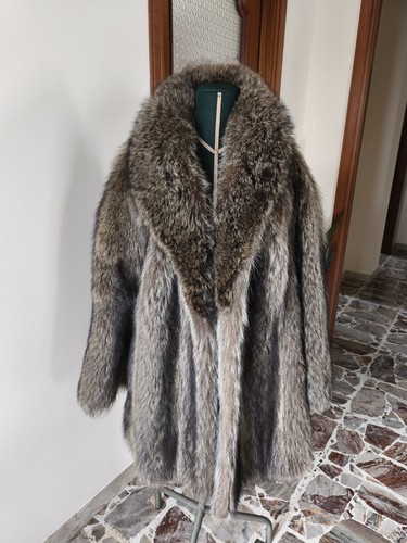 Pelliccia marmotta taglia - taglia, m