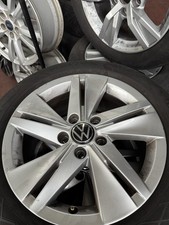 Cerchi in Lega ORIGINALI VOLKSWAGEN da 16 Pollici per GOLF 5 6 7 ...