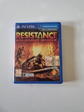 Resistance Burning Skies