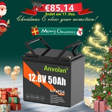LiFePO4 50Ah 12V batteria