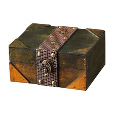 Cassapanca portagioie in legno