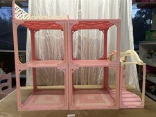 Barbie bella e rosa casa delle