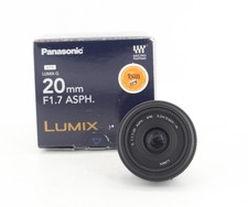 PANASONIC LUMIX G 20mm F1.7