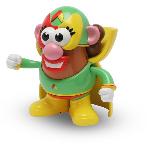 Mrs potato head - mrs, mama