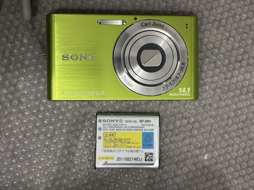 Sony cyber shot dsc - sony, cyber-shot