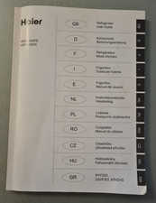 Manuale istruzioni haier - di,