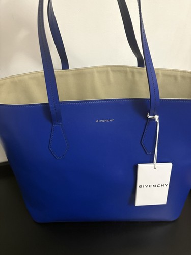 Givenchy borsa tote ala blu - givenchy,