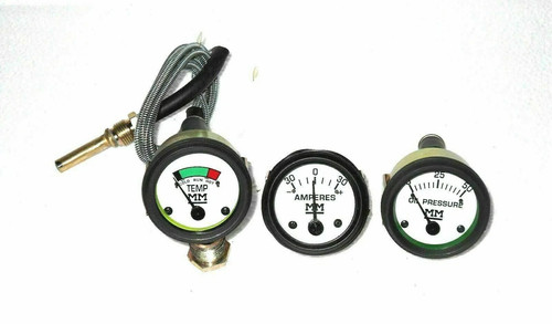 Set manometro pressione olio