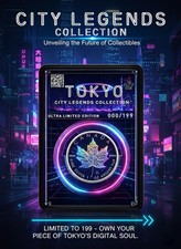 2013 Canada Acero Tokyo 1 oz