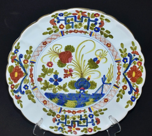 Piatto originale faenza - piatto,
