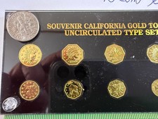 TIPI DI CALIFORNIA GOLD - SET