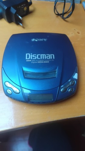 Sony discman 191 walkman cd - walkman,