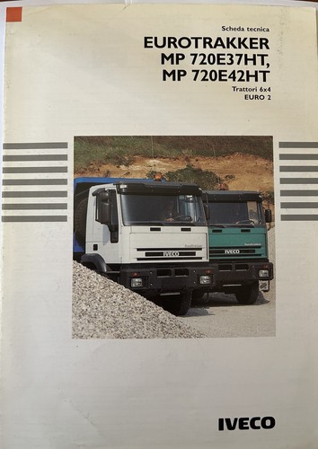 Iveco eurotrakker - iveco,