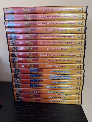 Dragon ball dvd lotto - dragon,