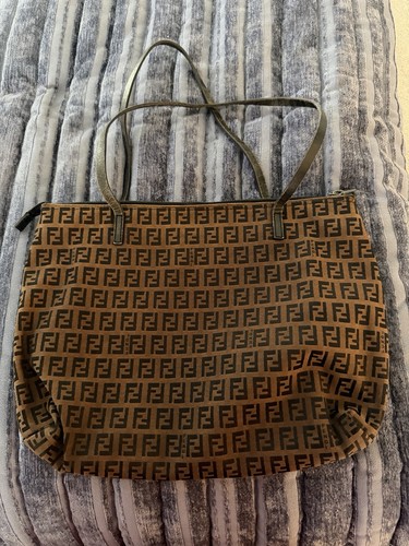 Vintage fendi zucca - zucca, tote