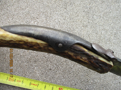 Coltello caccia aperto - aperto, c