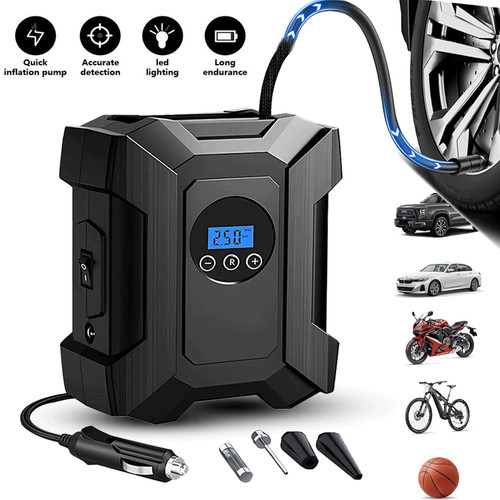 Tire inflator car - tire,
