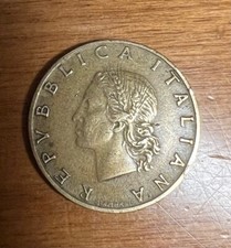MONETA REPUBBLICA ITALIANA  DA
