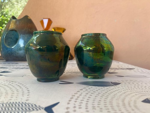 Coppia vaso ceramica - coppia,
