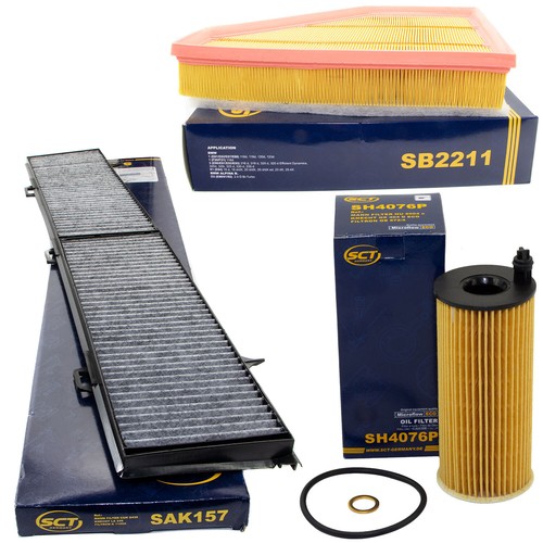 Kit ispezione filtri - , sct