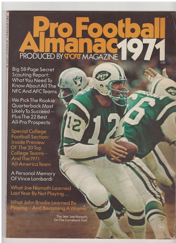 1971 sport magazine - 1971, pro