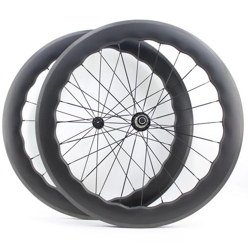 Set ruote carbonio 700c bici - set,