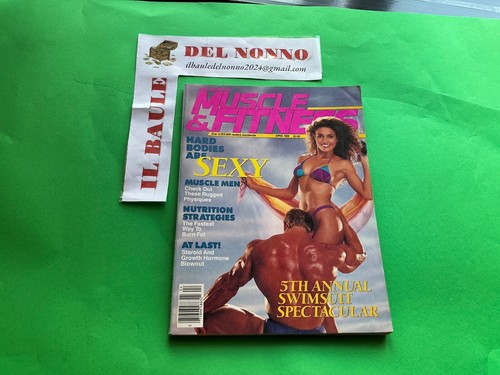 Rivista muscle fitness apr - &,