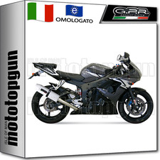 GPR SCARICO HOM ALBUS CERAMIC YAMAHA YZF R6 2003 03 2004 04 2005 05