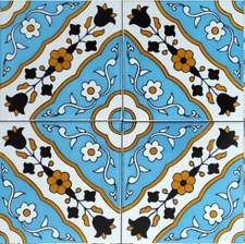 Piastrelle tunisine su misura