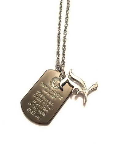Death note collana elle - note,