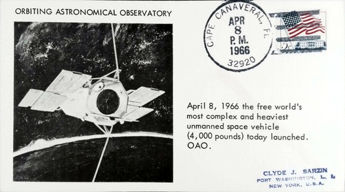 Usa satellite oao 1966 - satellite,