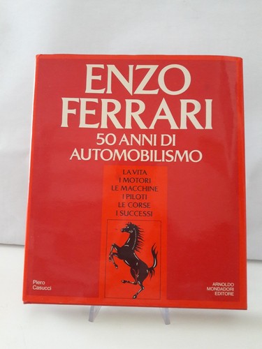Libro enzo ferrari anni di - libro,