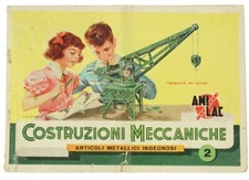 COSTRUZIONI MECCANICHE. Articoli Metallici Ingegnosi. N.2. - AMILAC, s.d. - 1950
