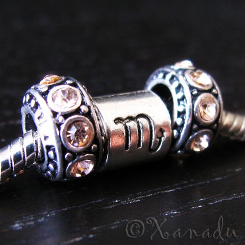 Charm europeo segno - , zodiacale