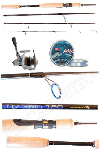 Kit canna pesca - kit,
