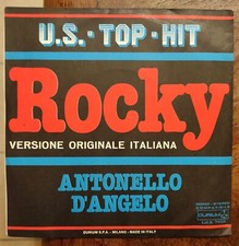 45 Giri ROCKY ANTONELLO