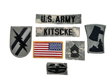 Set 7 patch US ARMY ACU UCP