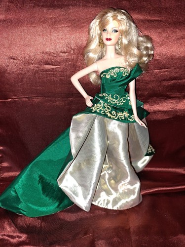 Barbie happy holidays - barbie,