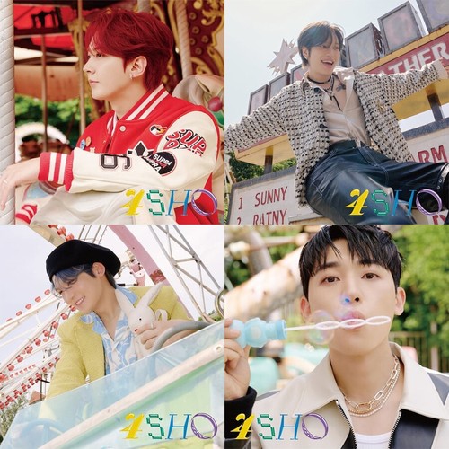 Teen top 4sho album - teen,
