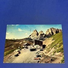 DOLOMITI PASSO SELLA CARTOLINA