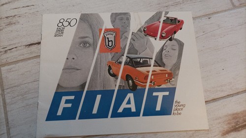 Catalogue brochure fiat 850 - catalogue,