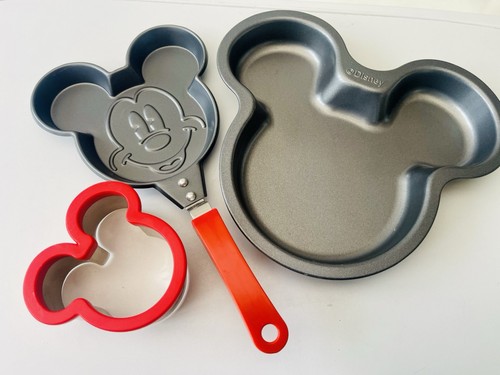 Disney mickey mouse cake tin - disney,