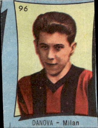 Figurina cartonata calciatori - figurina,