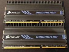 Corsair Dominator DDR3 16 GB 1600C10 1600 Mhz (10-10-10-27) 2x8 GB