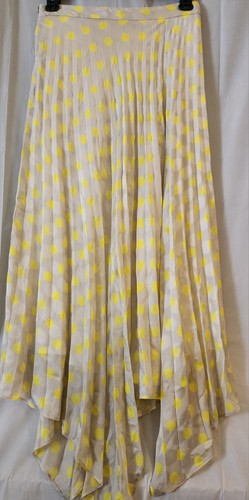 Gonna lunga zara beige gialla - zara,