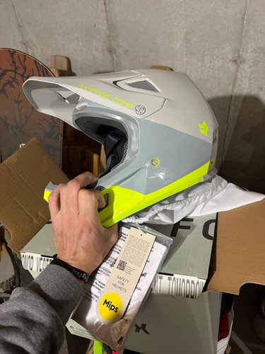 Casco integrale fox - integrale, racing