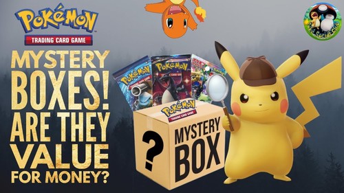 Pokemon mystery box can get - pokemon,